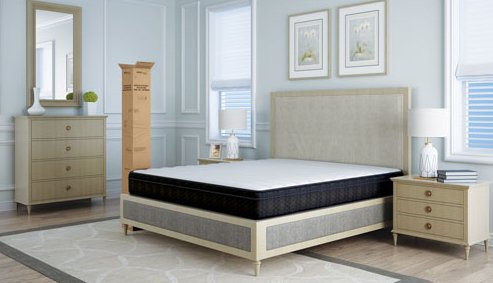 OBUSFORME Gel-series 8” MEDI-GEL cooled bed in the box - Relaxacare
