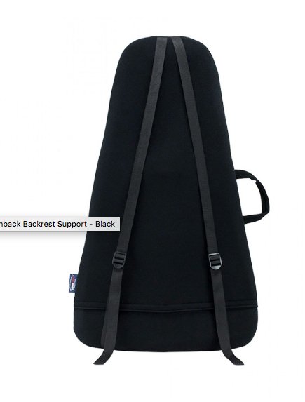OBUSFORME Highback Backrest Support - Relaxacare