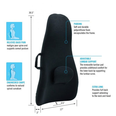 OBUSFORME Highback Backrest Support - Relaxacare