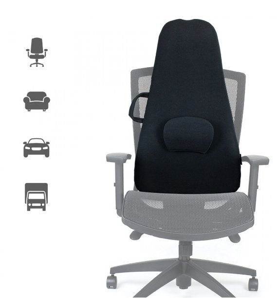 OBUSFORME Highback Backrest Support - Relaxacare