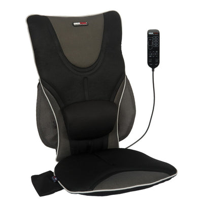 OBUSFORME Home/Auto Heated Back & Seat Massage Cushion - Relaxacare