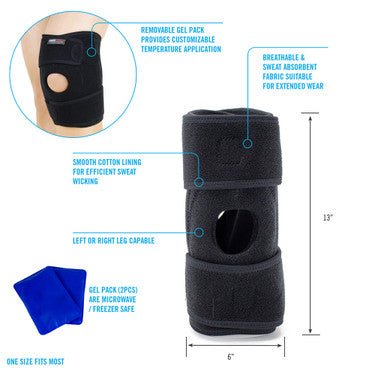 ObusForme - Hot and Cold Knee Support - Relaxacare