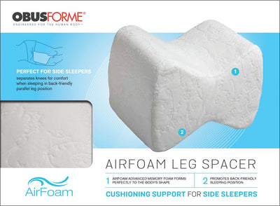 OBUSFORME Memory Foam Leg Spacer Pillow - Relaxacare