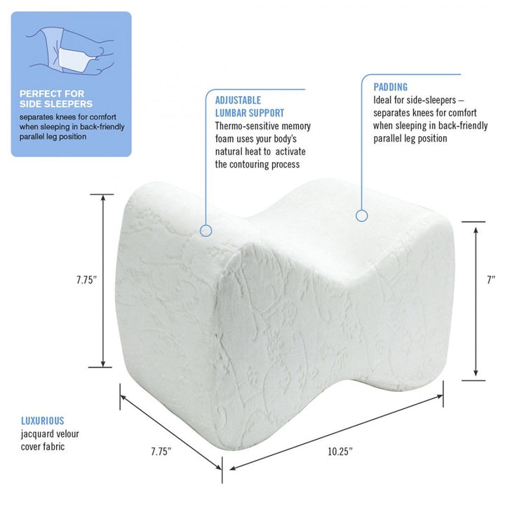 Leg spacer pillow outlet
