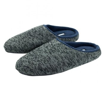 OBUSFORME Men's Memory Foam Comfort Slippers - Size 9/10 - Relaxacare
