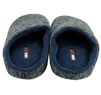 OBUSFORME Men's Memory Foam Comfort Slippers - Size 9/10 - Relaxacare