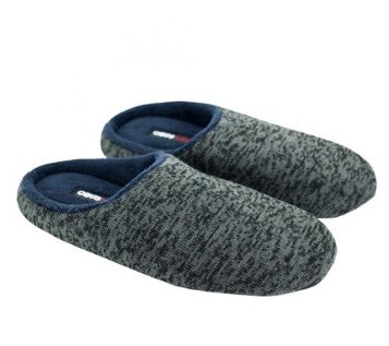 OBUSFORME Men's Memory Foam Comfort Slippers - Size 9/10 - Relaxacare