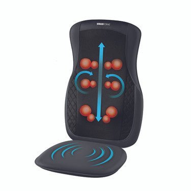 ObusForme - Rechargeable Shiatsu Back Cushion - Relaxacare