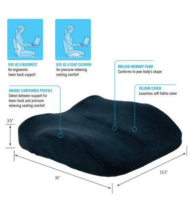 OBUSFORME Sit Back Cushion - Relaxacare