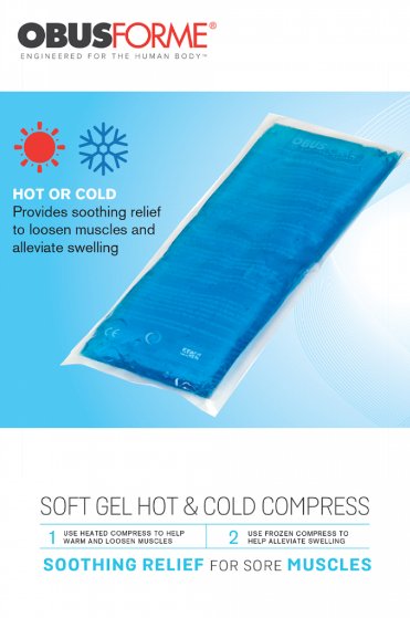 OBUSFORME Soft Gel Hot & Cold Compress - Relaxacare