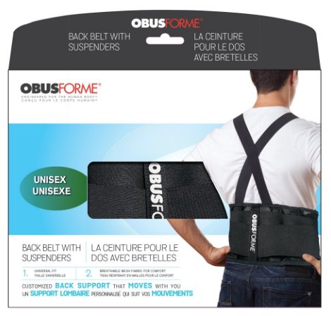 OBUSFORME Unisex Back Belt - Relaxacare