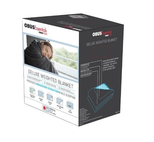 OBUSFORME Weighted Blanket - Relaxacare