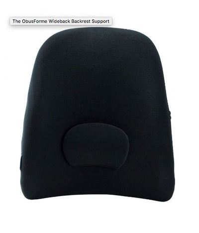 OBUSFORME Wideback Backrest Support - Relaxacare