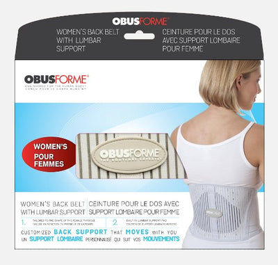 OBUSFORME Women’s Back Belt - Relaxacare