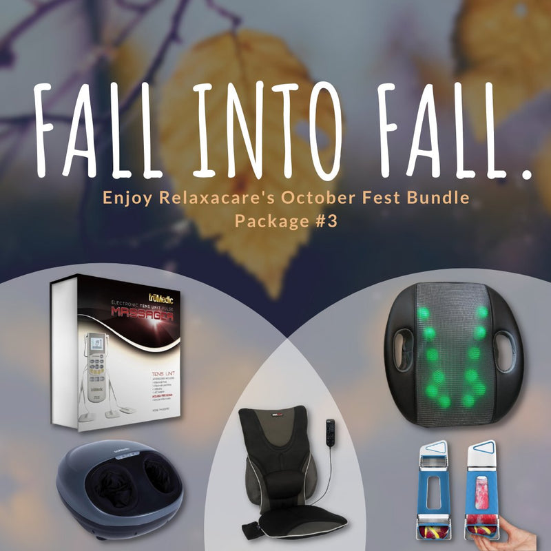 October Fest Special - Bundle Package 3 - LIMITED TIME ONLY - Relaxacare