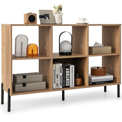 Open-Back Bookshelf with Drawer for Study - Relaxacare