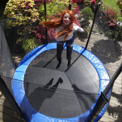 Open Box-12FT trampoline jumping mat - Relaxacare