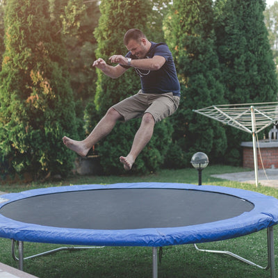 Open Box-14FT trampoline jumping mat - Relaxacare