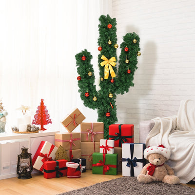 Open Box-180CM decorative cactus Christmas tree (US) - Relaxacare