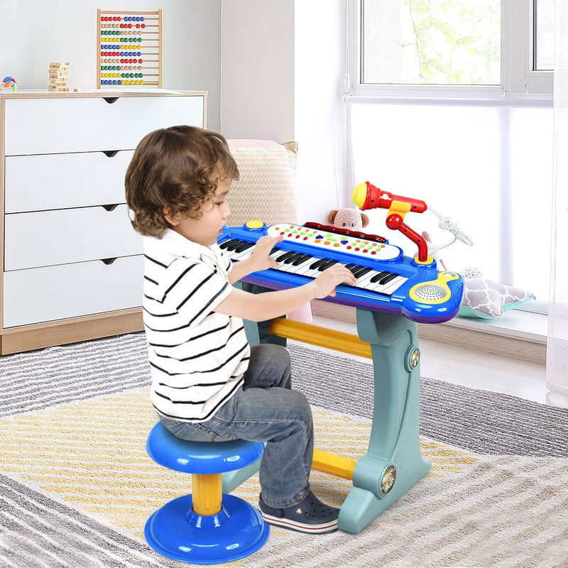 Open Box-37-key multifunctional electronic keyboard - Relaxacare
