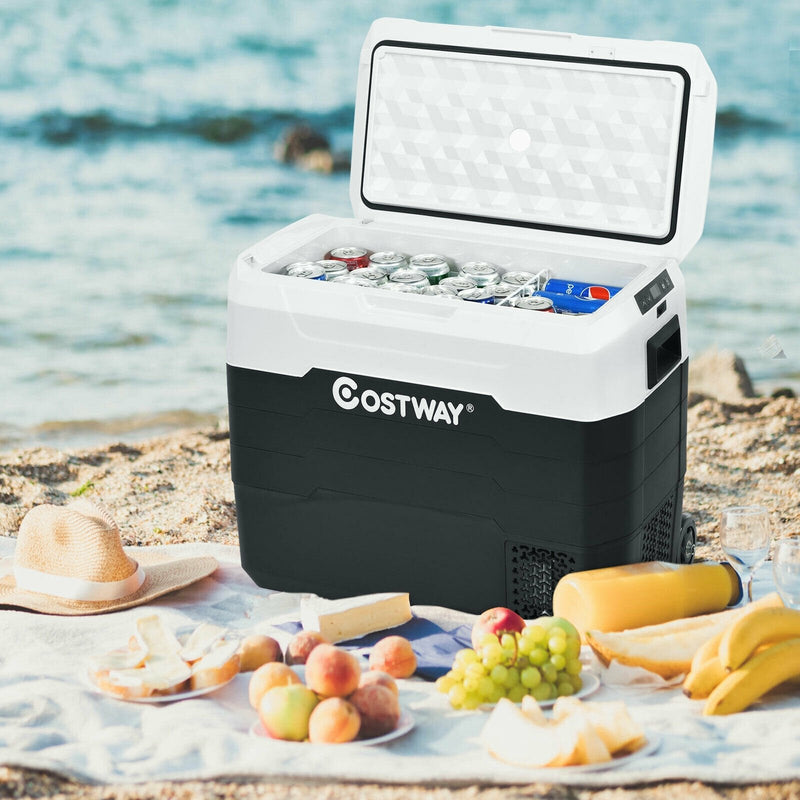 Open Box-40L trolley car refrigerator - Relaxacare
