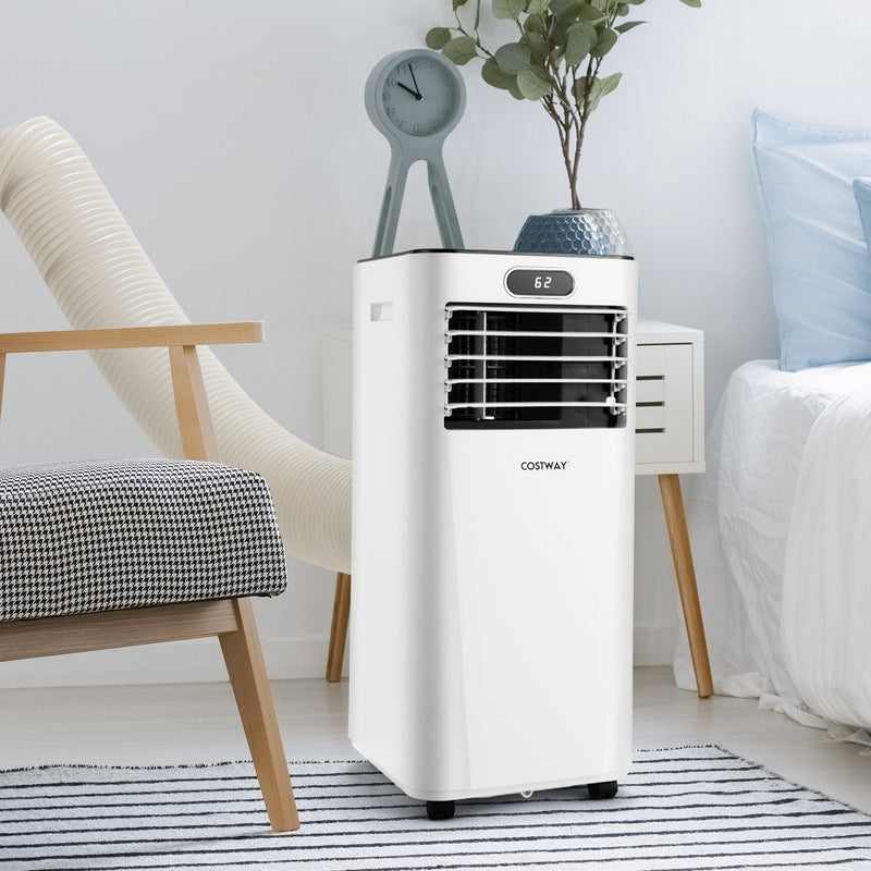 Open Box-8000BTU mobile air conditioner - Relaxacare