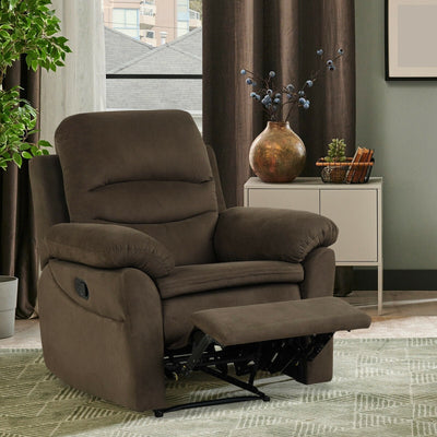 Open Box-Brown sofa chair - Relaxacare