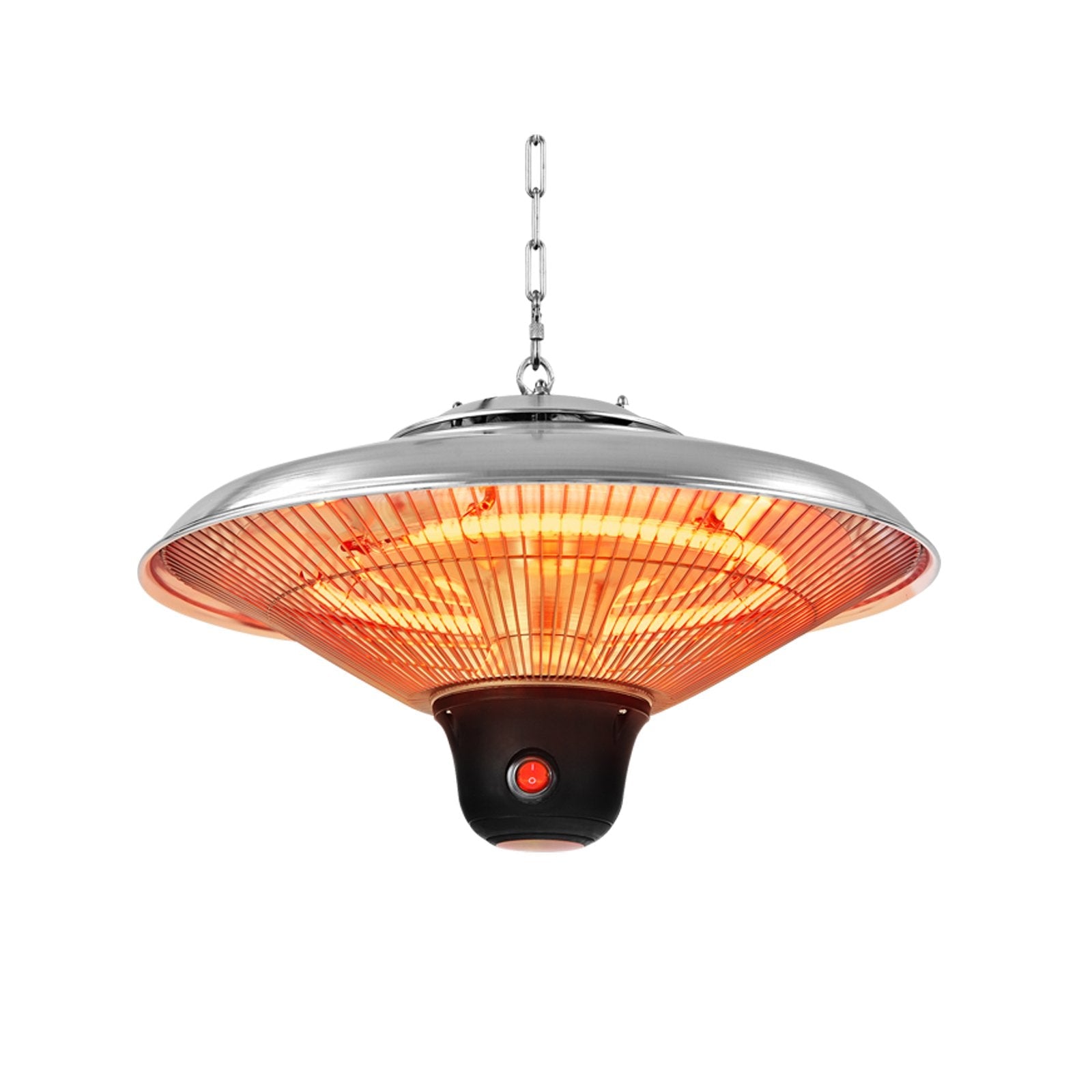 Open Heat Box Open Box-Ceiling heater - white