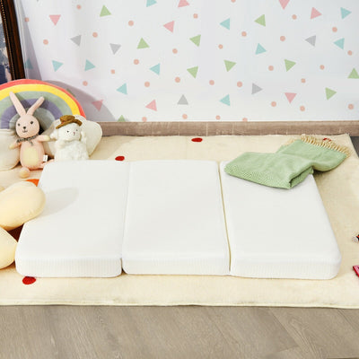 Open Box-Children's three-fold mattress - Relaxacare