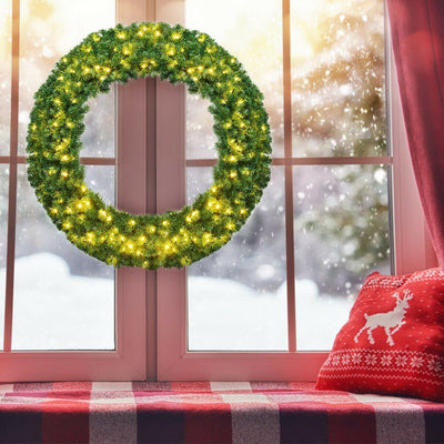 Open Box-Christmas wreath - Relaxacare