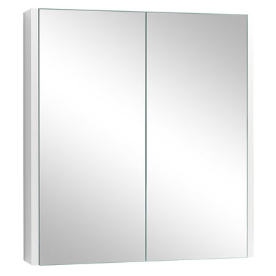 Open Box-Double-door mirror cabinet (large) - Relaxacare