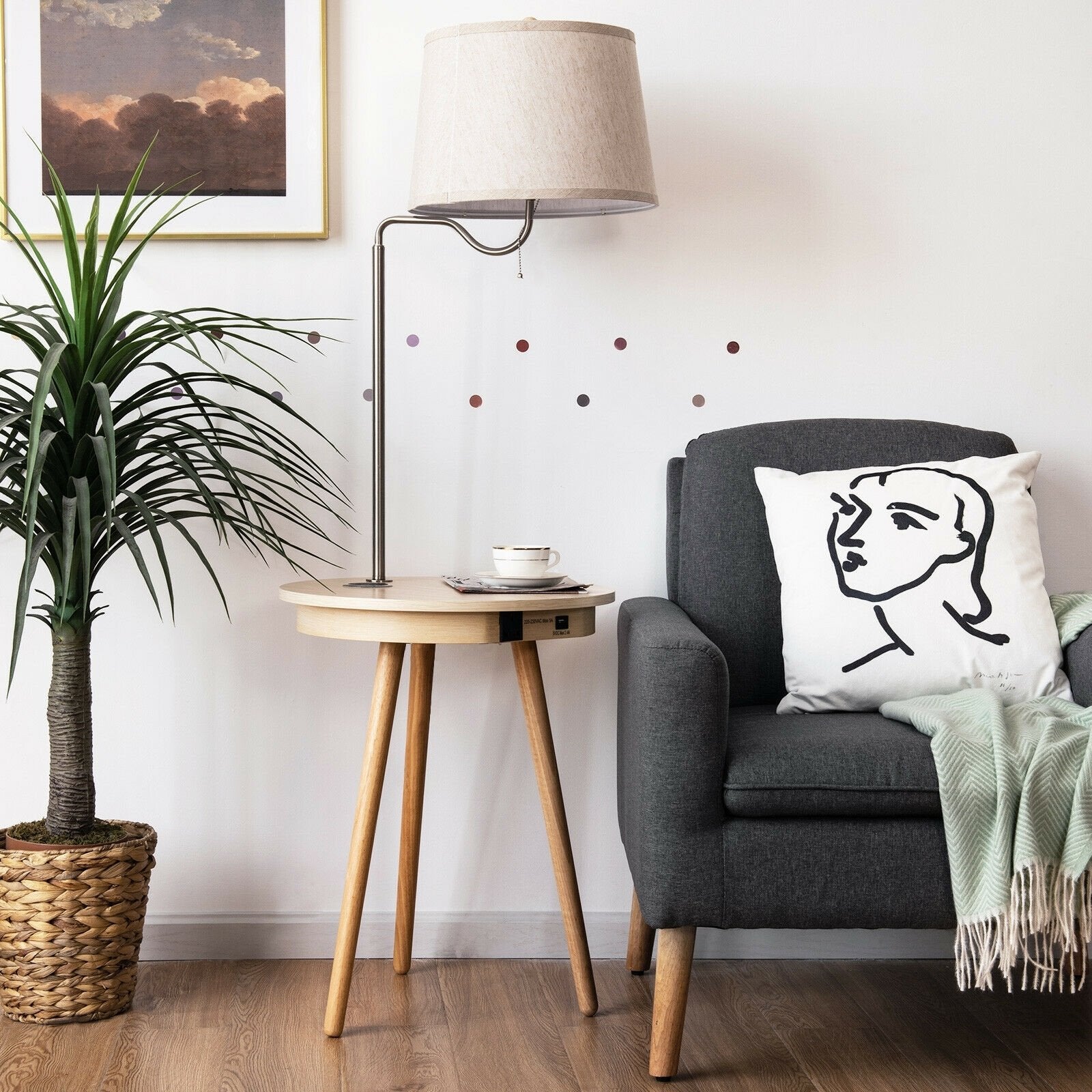 Open Box-Floor lamp