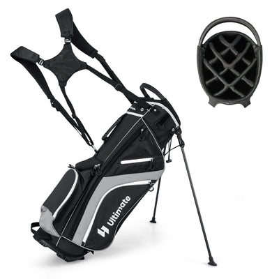 Open Box-Golf stand bag (gray) - Relaxacare