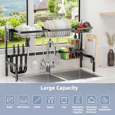 Open Box-Kitchen sink rack - deluxe model - Relaxacare