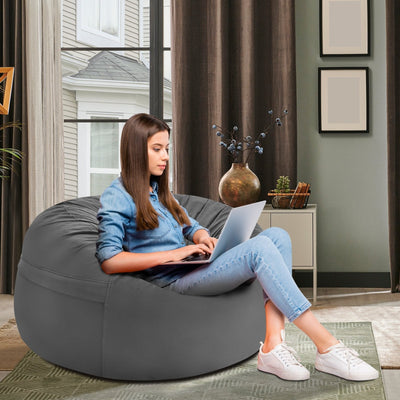 Open Box-Lazy sofa (gray) - Relaxacare