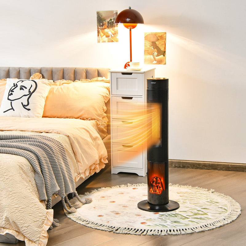 Open Box-PTC tower heater - Relaxacare