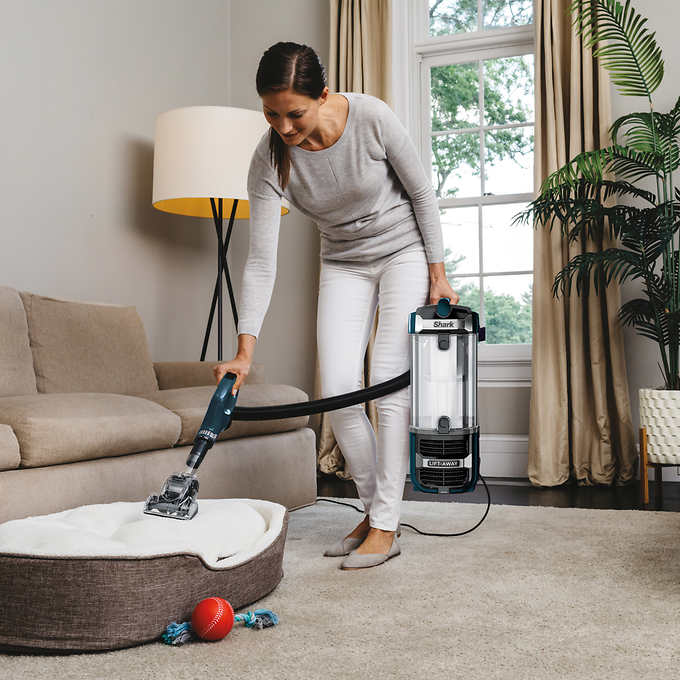 Open Box-Shark Rotator Lift-Away Upright Vacuum with Self-Cleaning Brushroll Upright Vacuum - Relaxacare
