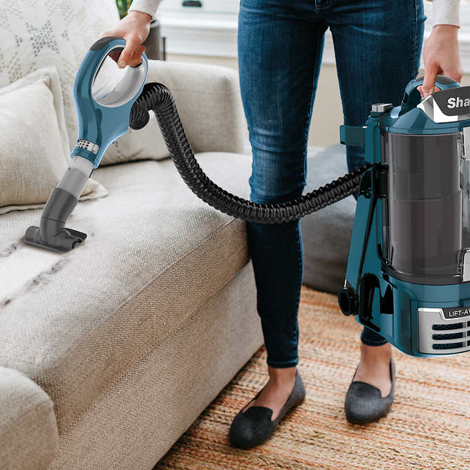 Open Box-Shark Rotator Lift-Away Upright Vacuum with Self-Cleaning Brushroll Upright Vacuum - Relaxacare