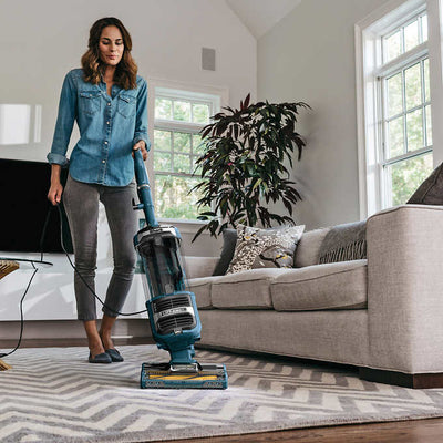 Open Box-Shark Rotator Lift-Away Upright Vacuum with Self-Cleaning Brushroll Upright Vacuum - Relaxacare