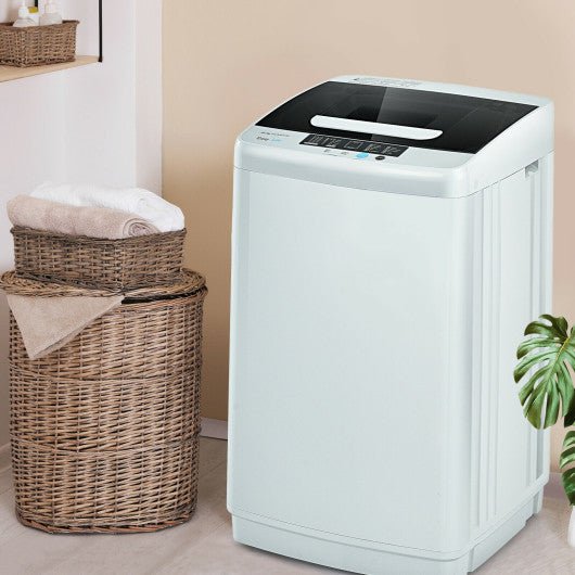 Open Box-Single barrel fully automatic washing machine (with pump)