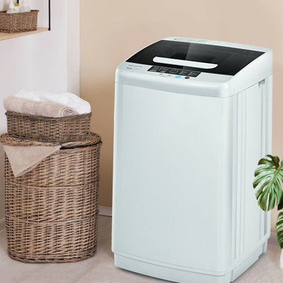 Open Box-Single barrel fully automatic washing machine (with pump) - Relaxacare