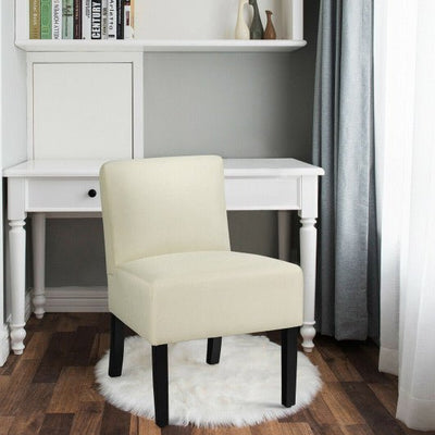 Open Box-Single-piece set of beige lounge chair - Relaxacare