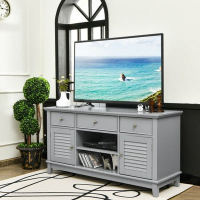 Open Box-TV cabinet (gray) - Relaxacare