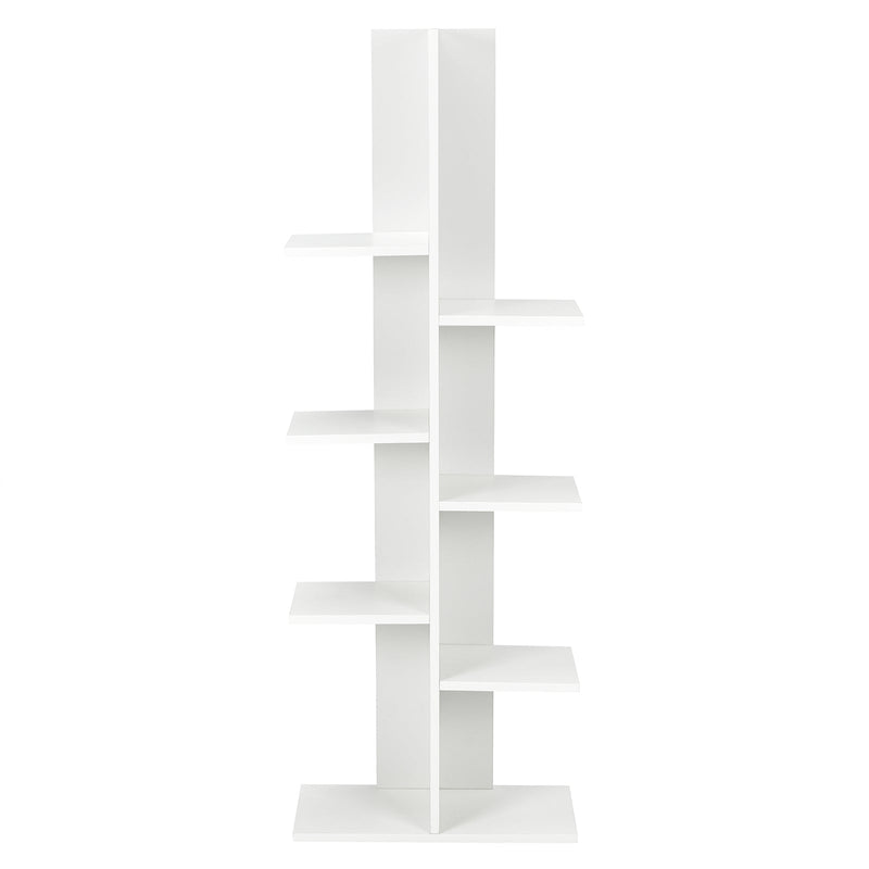 Open Concept Plant Display Shelf Rack Storage Holder-White - Relaxacare