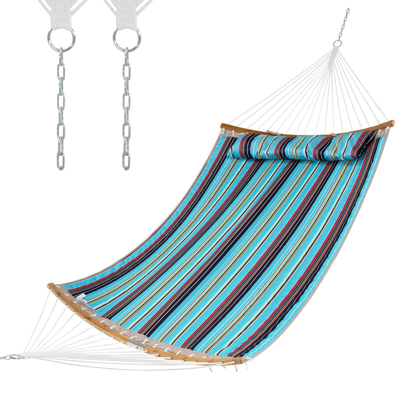 Outdoor Hammock with Detachable Pillow - Relaxacare