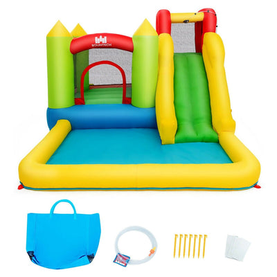 Outdoor Inflatable Bounce House with 480 W Blower - Relaxacare
