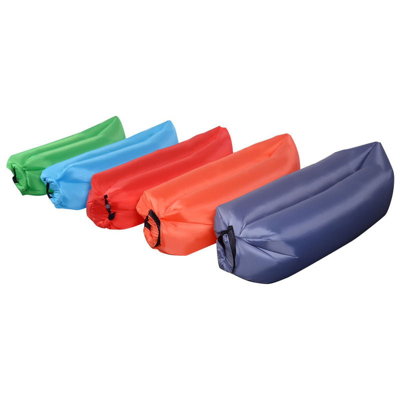 Outdoor Portable Lazy Inflatable Sleeping Camping Bed - Relaxacare