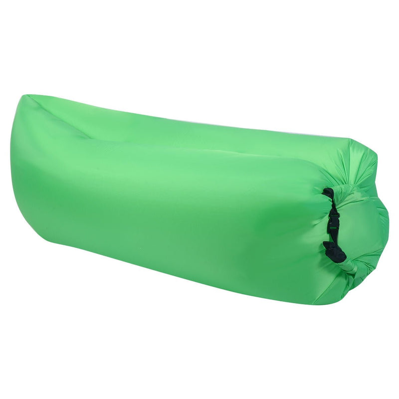 Outdoor Portable Lazy Inflatable Sleeping Camping Bed-Green - Relaxacare