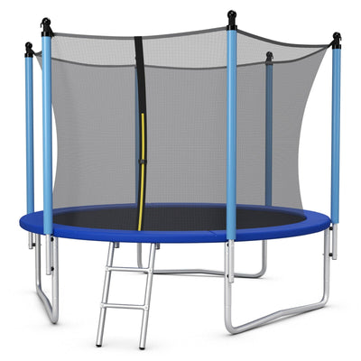 Outdoor Trampoline with Safety Closure Net-15 ft - Relaxacare