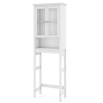 Over the Toilet Storage Cabinet with Adjustable Shelf - Relaxacare